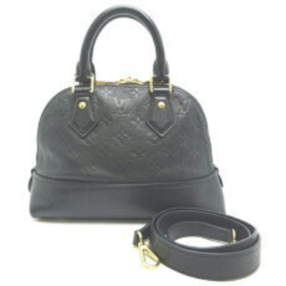 Louis Vuitton Neo Alma Handbag Monogram Empreinte Noir Black
